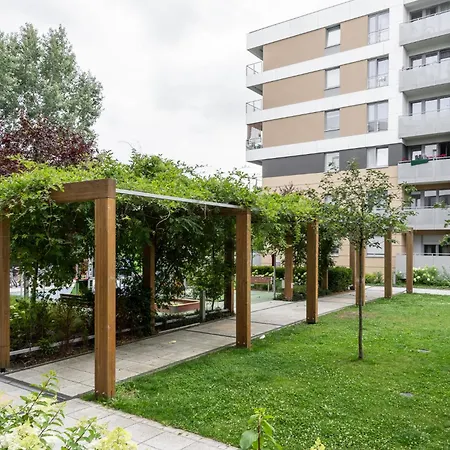 Rentplanet - Apartament Teczowa Wroclaw Exterior photo